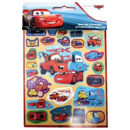 Disney Cars Track 600-dielna súprava nálepiek produktová fotografia