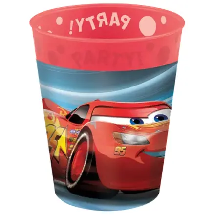 Disney Cars Victory Is Mine mikro prémiová plastová súprava pohárov 4 kusy, 250 ml produktová fotografia