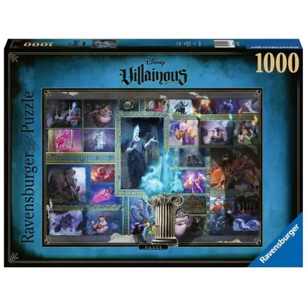 Skladacia puzzle s 1000 dielikmi Disney Villainous – Hades termékfotója