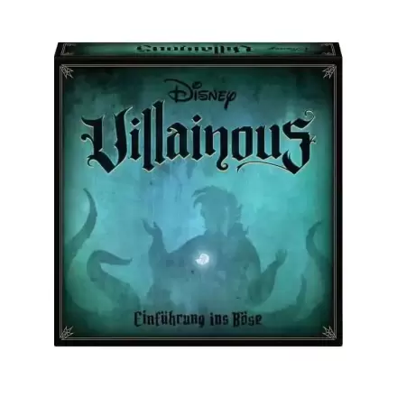 Disney Villainous Board Game Intro to Evil Standalone/Expansion Pack *German Edition* - Stolová hra produktová fotografia