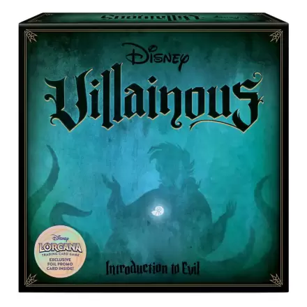 Disney Villainous társasjáték Bevezetés a gonoszhoz  *angol kiadás* termékfotója