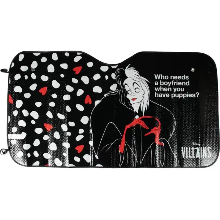 Disney Villains Cruella de Vil slnečná clona produktová fotografia