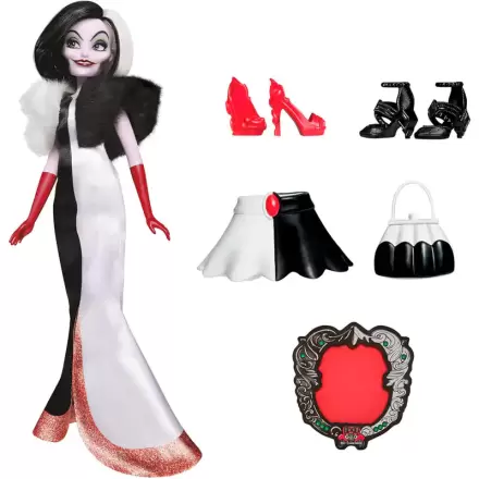 Disney Villains Cruella de Vil bábika 28 cm termékfotója