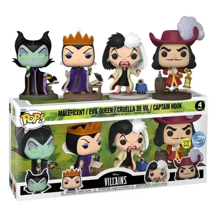 Disney Villains Funko POP! Movies Postavičky z vinylu 4 kusy Villains (GW)(EMEA) 9 cm termékfotója