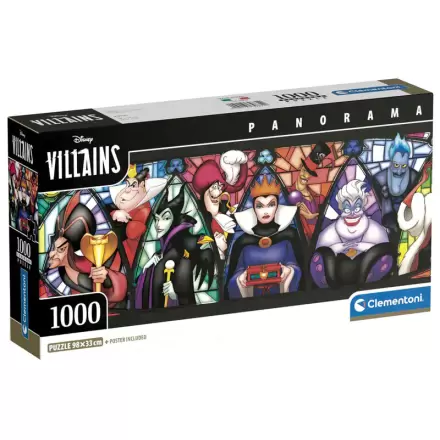 Disney Villains panorama puzzle 1000 kusov termékfotója