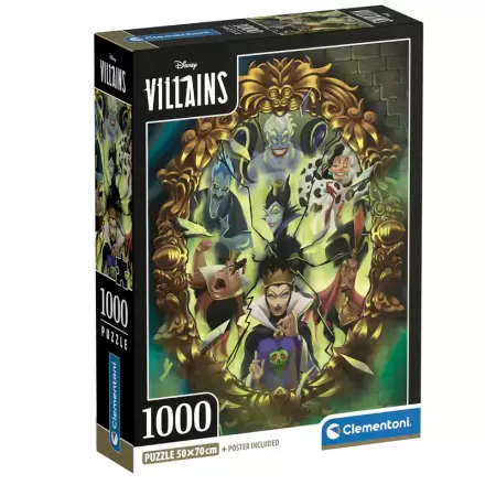 Puzzle Disney Villains 1000pcs termékfotója