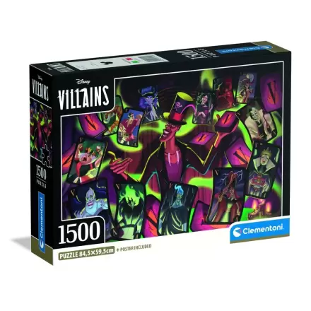 Disney Villains puzzle 1500ks termékfotója