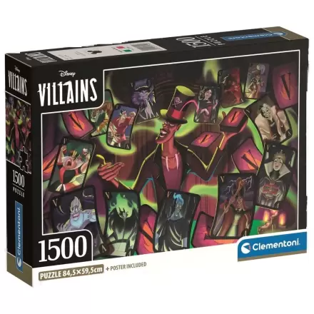 Disney Villains puzzle 1500ks produktová fotografia