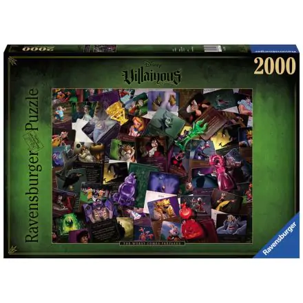 Disney Villains puzzle 2000 kusov produktová fotografia