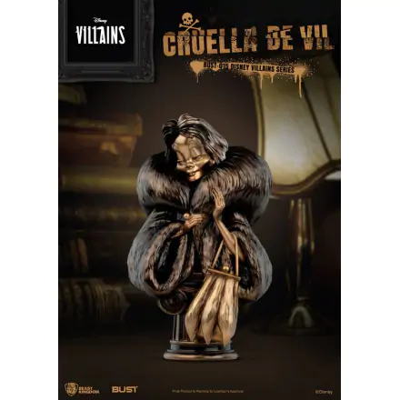 Disney Villains Series PVC figúrka Cruella De Vil 16 cm termékfotója