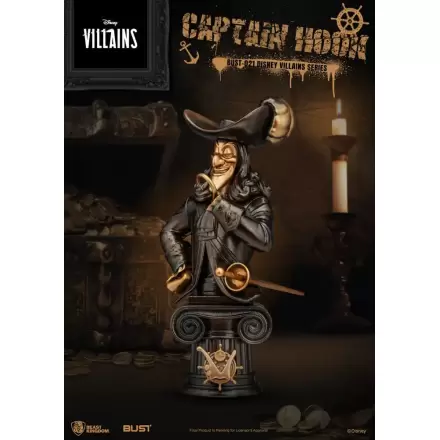 Disney Villains Series PVC Busta Captain Hook 16 cm produktová fotografia