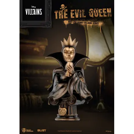 Disney Villains sorozat PVC bust The Evil Queen 16 cm termékfotója