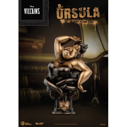 Disney Villains Series PVC Bust Uršula 16 cm termékfotója