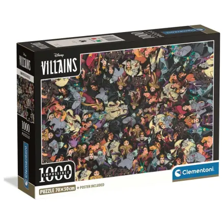 Disney Villans impossible puzzle 1000 kusov produktová fotografia