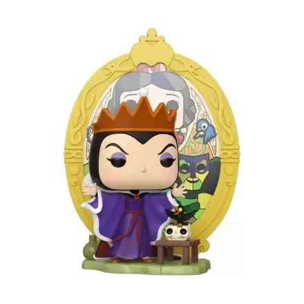 Disney Villians Funko POP! Deluxe vinylová figúrka Evil Queen (Glass) 9 cm produktová fotografia