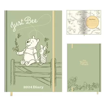 Disney Diár 2024 Winnie The Pooh Just Bee produktová fotografia