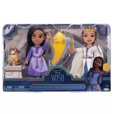 Disney Wish Asha & Amaya bábika 15 cm produktová fotografia