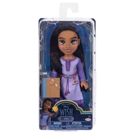 Disney Wish Asha bábika 15 cm termékfotója