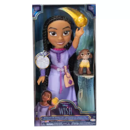 Disney Wish Asha bábika hanggal 38cm termékfotója