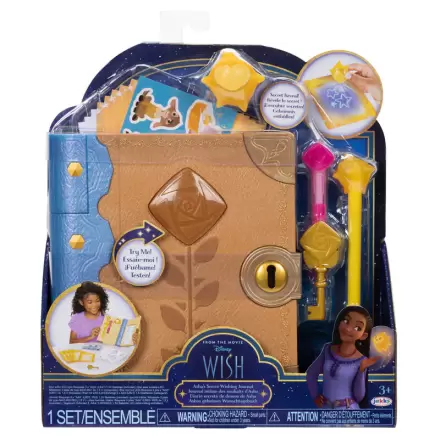 Disney Wish Asha diár produktová fotografia