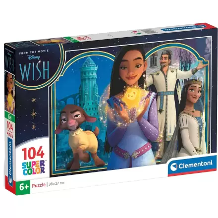 Disney Wish puzzle 104 dielikov produktová fotografia