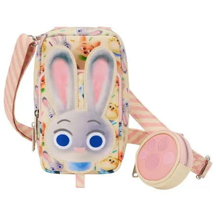Disney by Loungefly Crossbody s taškou na mince Zootopia 2 mobilný telefón produktová fotografia