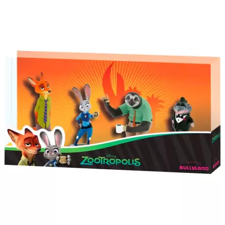 Disney Zootropolis set 4 figúrky termékfotója