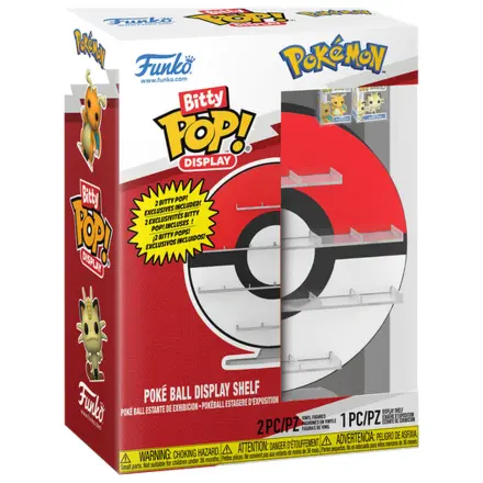 Displej Bitty Funko POP Displej Pokemon Poke Ball produktová fotografia