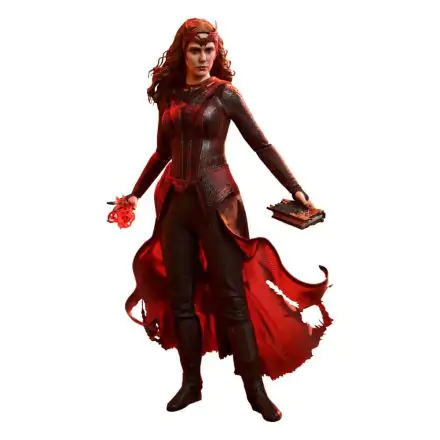 Doctor Strange in the Multiverse of Madness Movie Masterpiece Akčná figúrka 1/6 The Scarlet Witch 28 cm termékfotója