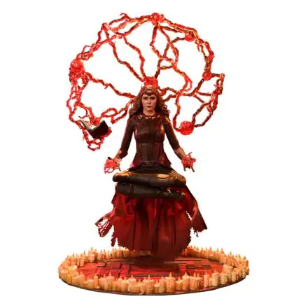 Doctor Strange in the Multiverse of Madness Movie Masterpiece Akčná figúrka 1/6 The Scarlet Witch (Deluxe Version) 28 cm termékfotója