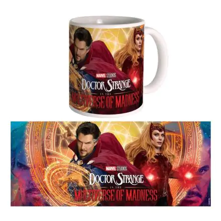 Hrnček Doctor Strange in the Multiverse of Madness The Sorcerer and The Witch produktová fotografia