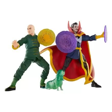 Doctor Strange Marvel Legends akčná figúrka 3-balenie Doctor Strange, Wong & Bats 15 cm produktová fotografia