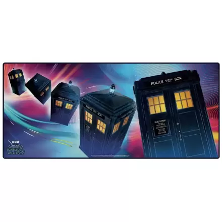 Doctor Who herná podložka na stôl produktová fotografia