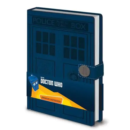 Doctor Who Premium zápisník A5 Tardis termékfotója