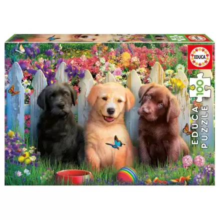 Puzzle so psíkmi 100ks produktová fotografia