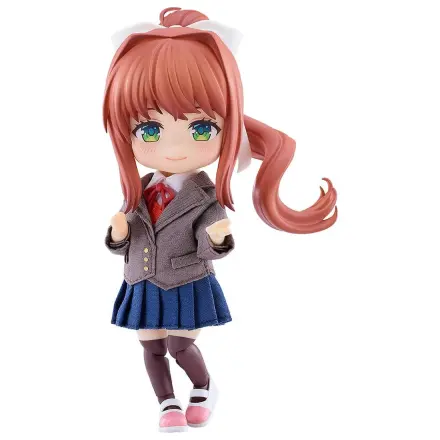 Doki Doki Literature Club! Nendoroid Doll akčná figúrka Monika 14 cm produktová fotografia