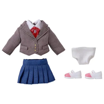 Doki Doki Literature Club! Diely pre figúrky Nendoroid Doll Monika produktová fotografia