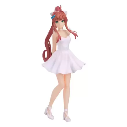 Doki Doki Literature Club! Pop Up Parade PVC Socha Monika: White Dress Ver. 18 cm termékfotója