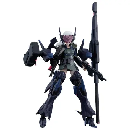 Dolls Nest Plamatea Plastic Model Kit Armored Soldier of Unknown Affiliation 17 cm produktová fotografia