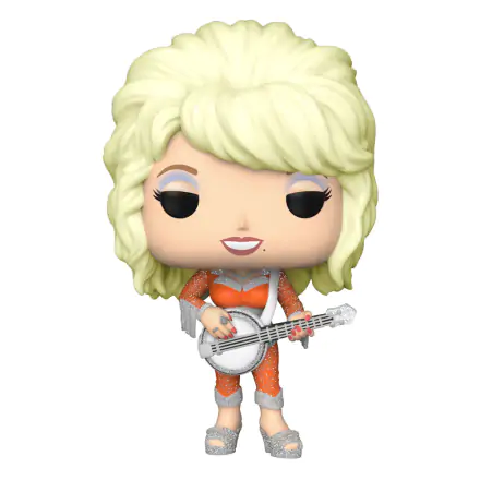 9 cm Dolly Parton POP! Rocks Vinilová figúrka termékfotója