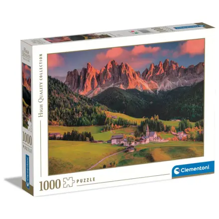 Dolomites puzzle 1000 kusov produktová fotografia