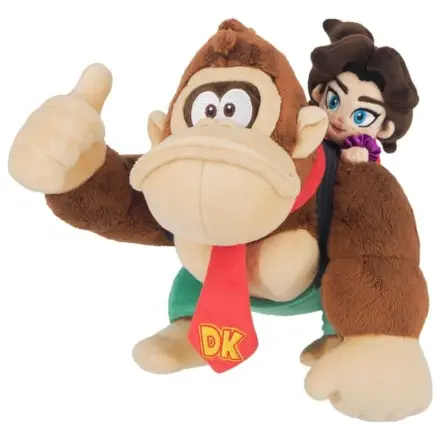 Donkey Kong Bananza Plyšová figúrka Donkey Kong & Pauline 23 cm produktová fotografia