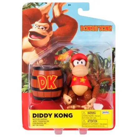 Donkey Kong Diddy Kong figúrka 10cm produktová fotografia