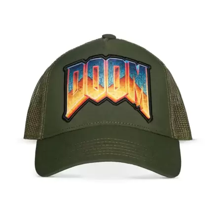 Doom šiltovka produktová fotografia