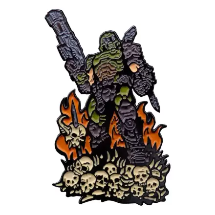 Pin odznak Doom Eternal Limitowana Edycja Doom Guy termékfotója