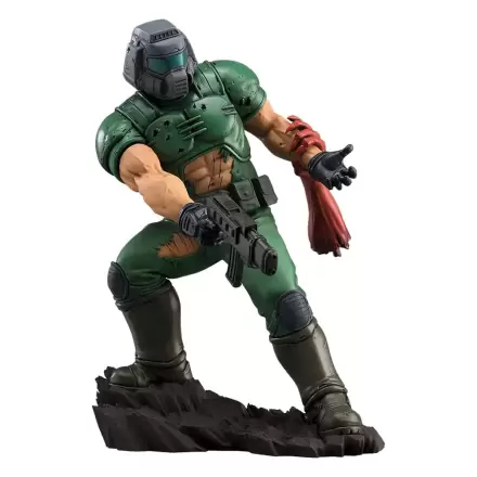 Doom Pop Up Parade PVC Socha Doom Marine 17 cm termékfotója