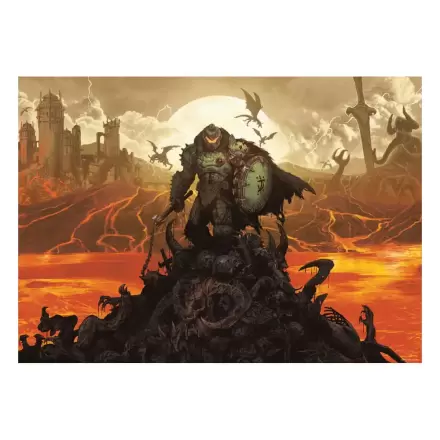 Doom: The Dark Ages Art Print Limited Edition 42 x 30 cm Umelecká tlač produktová fotografia