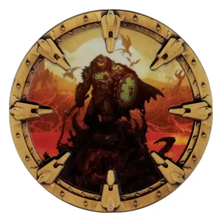 Doom: The Dark Ages Zberateľská minca produktová fotografia