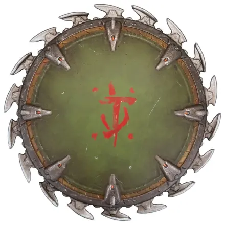 Doom: The Dark Ages Nástenný držiak štít píla 25 x 25 cm produktová fotografia