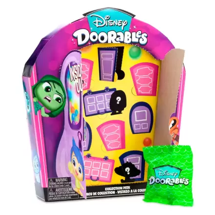 Disney Pixar Inside Out Doorables 2-pack 9 figúrok 4cm termékfotója